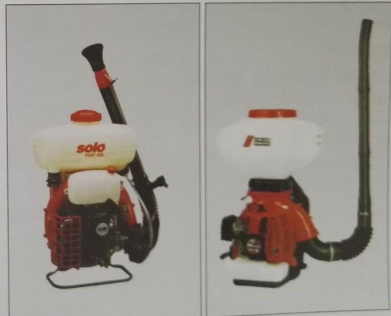 機(jī)動(dòng)背負(fù)強(qiáng)功率噴霧噴粉機(jī)