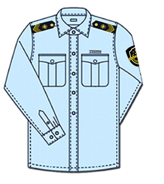 男長(zhǎng)袖襯衫